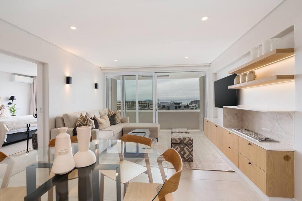 Apartamento Luxe 3-bedroom Gem In Point Cidade Do Cabo