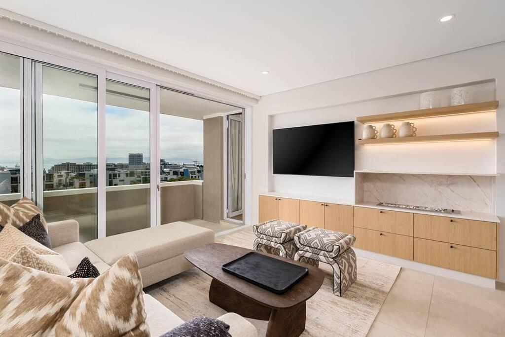 Apartamento Luxe 3-bedroom Gem In Point Cidade Do Cabo